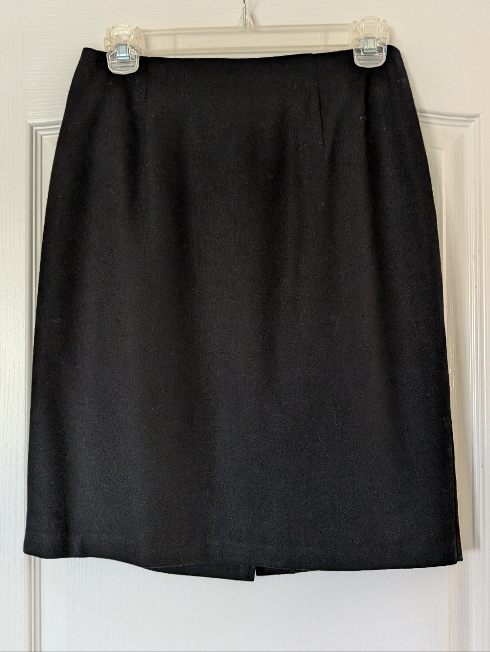 Vintage 90s 100% Pure Wool Skirt